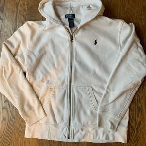 Polo Ralph Lauren Zip Up hoodie